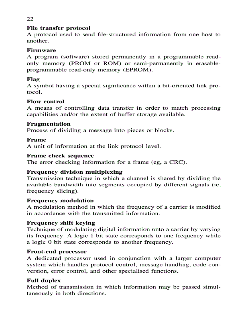image for page Newnes Data Communications Pocket Book Fourth Edition