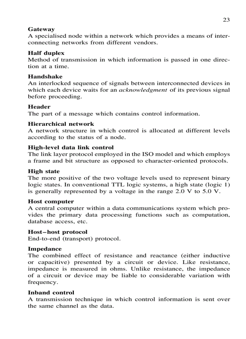 image for page Newnes Data Communications Pocket Book Fourth Edition