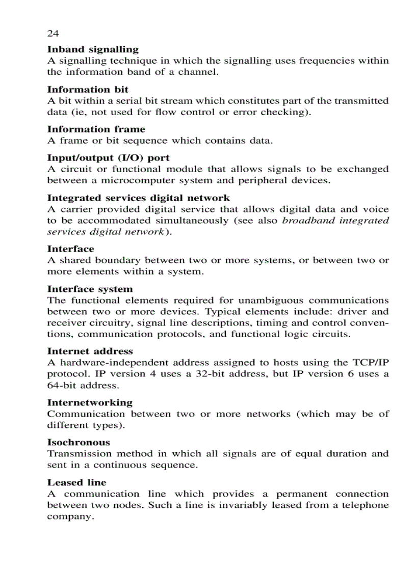 image for page Newnes Data Communications Pocket Book Fourth Edition
