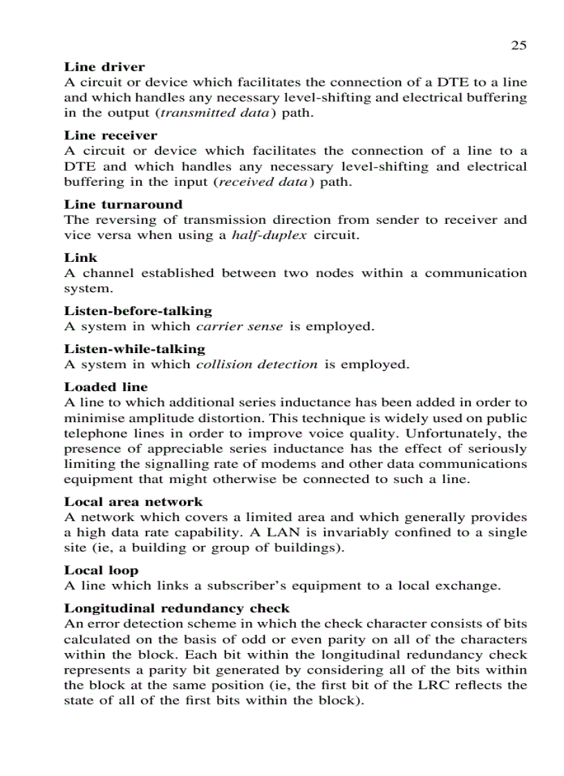 image for page Newnes Data Communications Pocket Book Fourth Edition