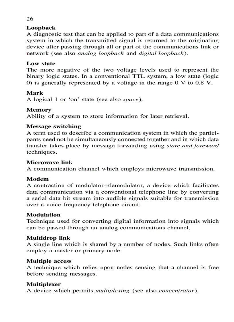 image for page Newnes Data Communications Pocket Book Fourth Edition