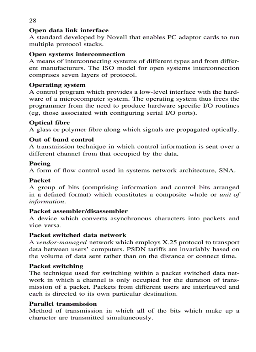 image for page Newnes Data Communications Pocket Book Fourth Edition