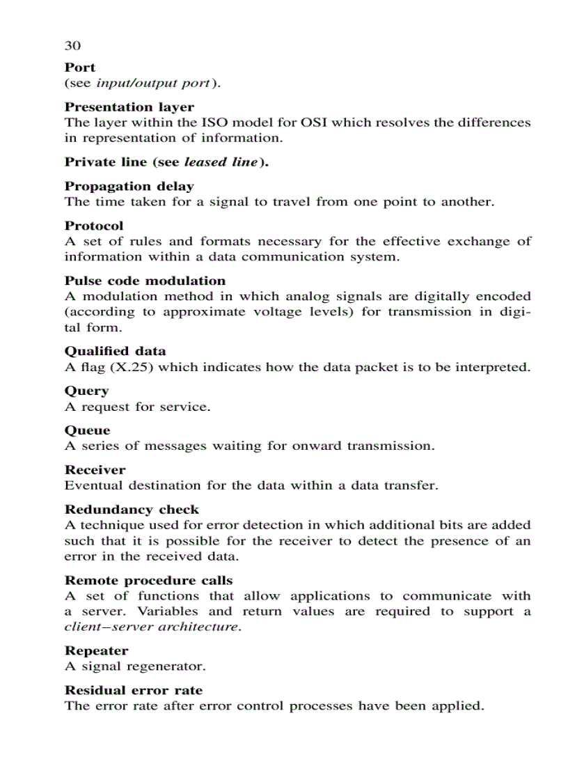image for page Newnes Data Communications Pocket Book Fourth Edition
