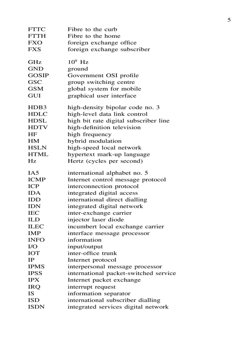 image for page Newnes Data Communications Pocket Book