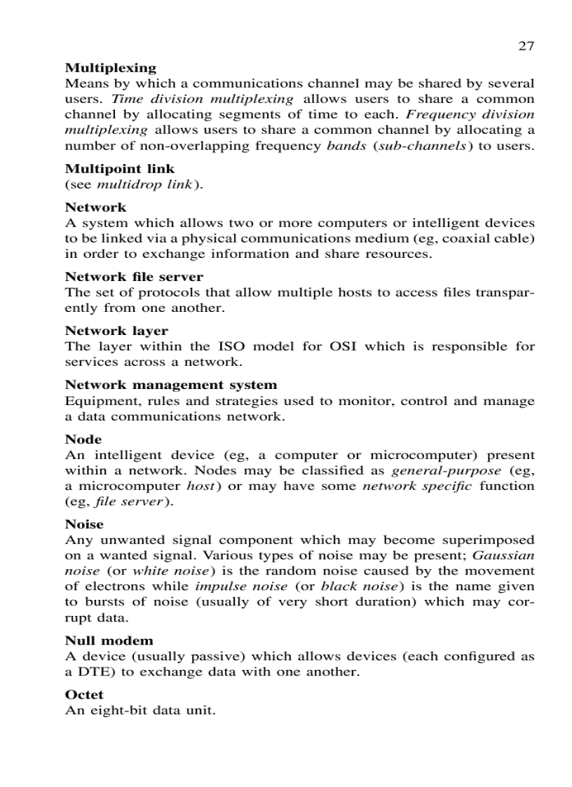 image for page Newnes Data Communications Pocket Book