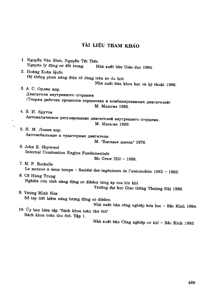 image for page Nguyên lý động cơ đốt trong