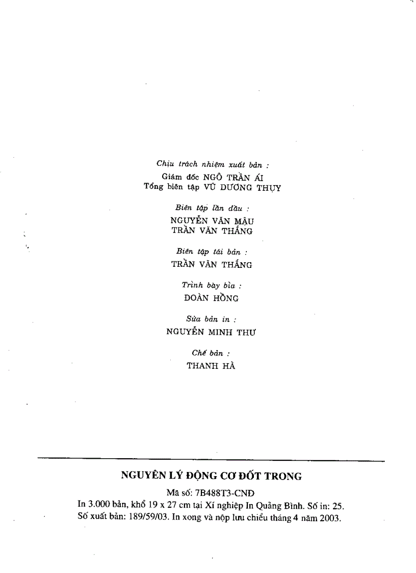 image for page Nguyên lý động cơ đốt trong