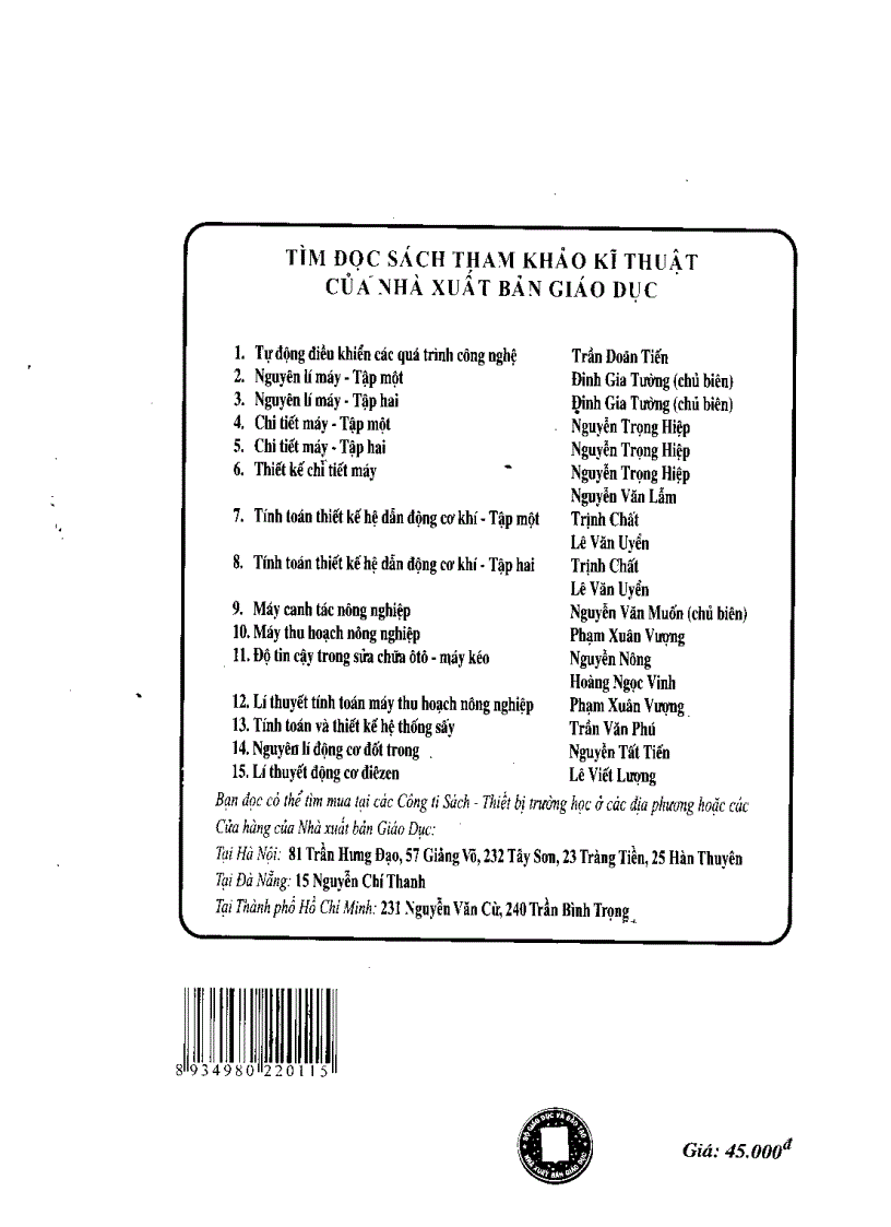 image for page Nguyên lý động cơ đốt trong