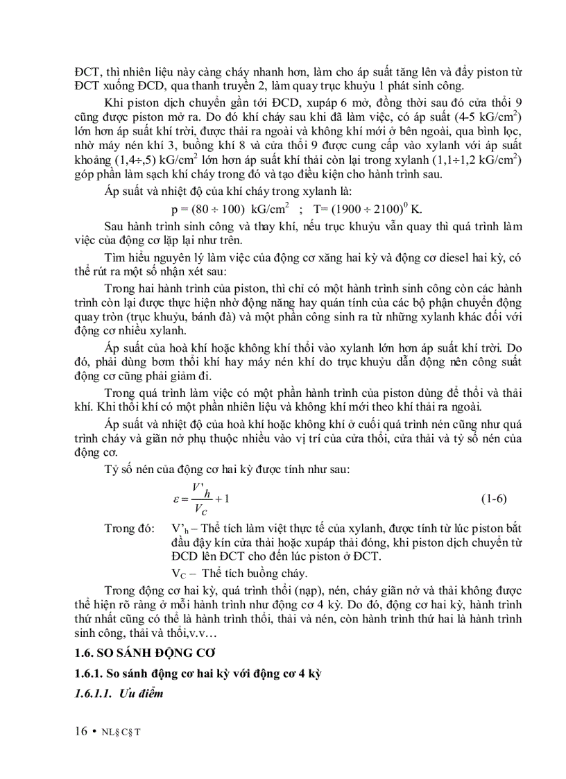 image for page Nguyên Lý Động Cơ Đốt Trong 1