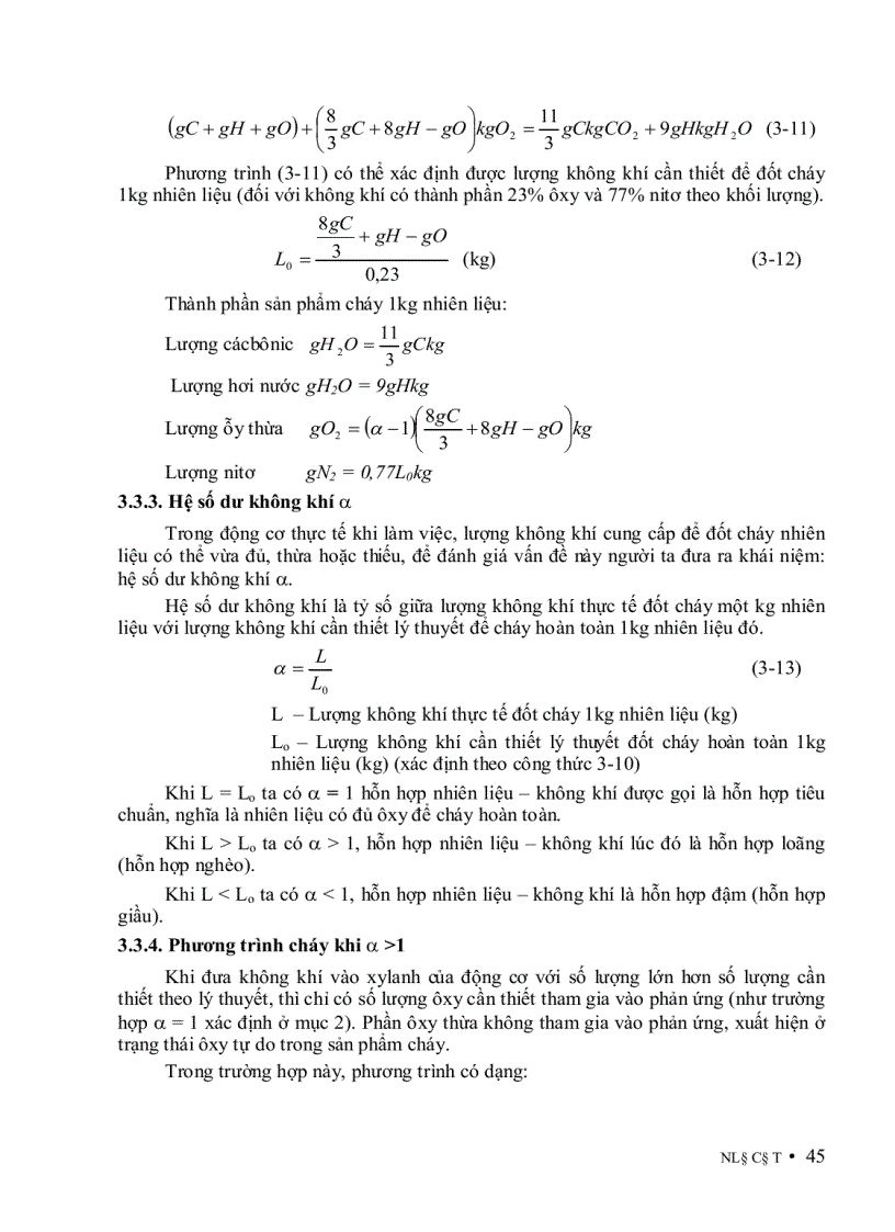 image for page Nguyên Lý Động Cơ Đốt Trong 1