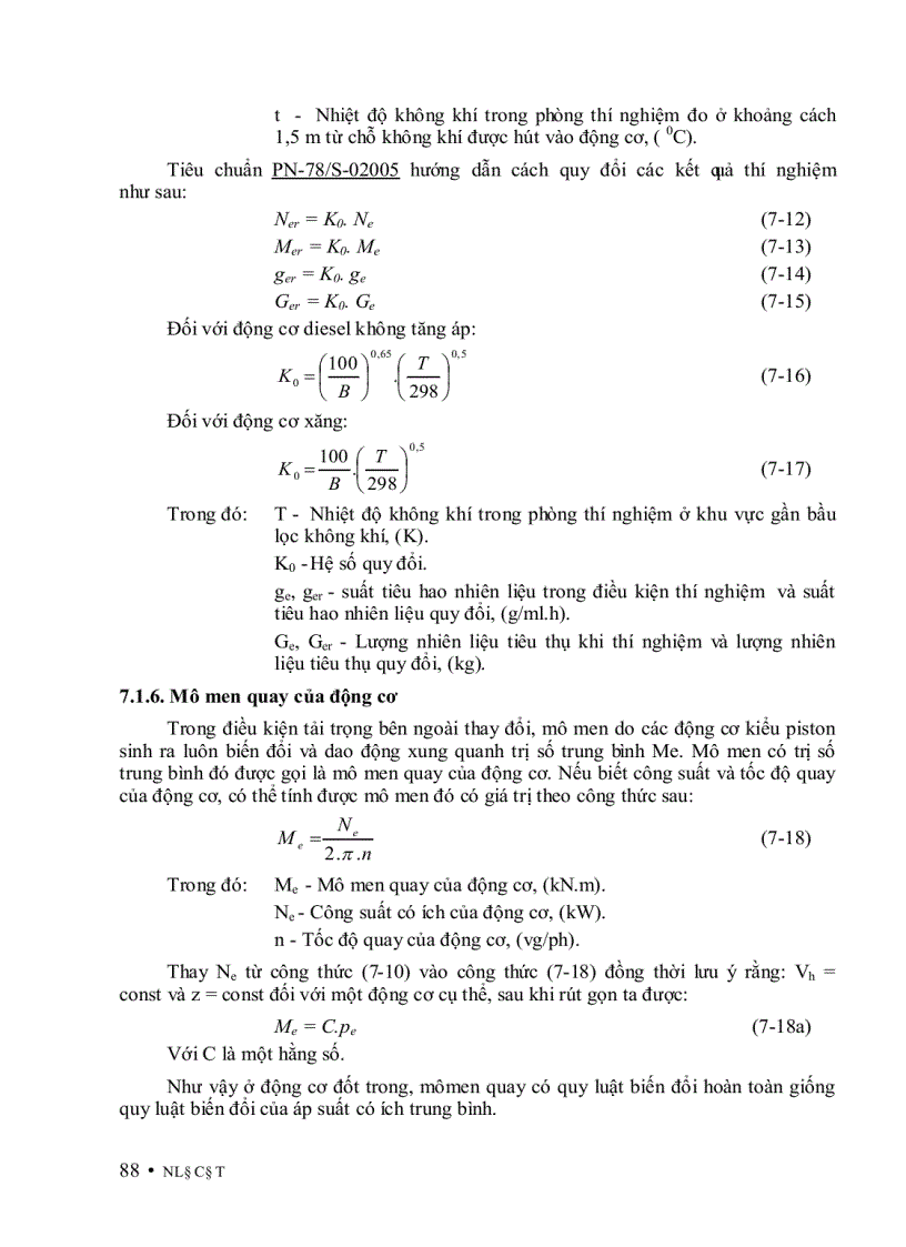 image for page Nguyên Lý Động Cơ Đốt Trong 1