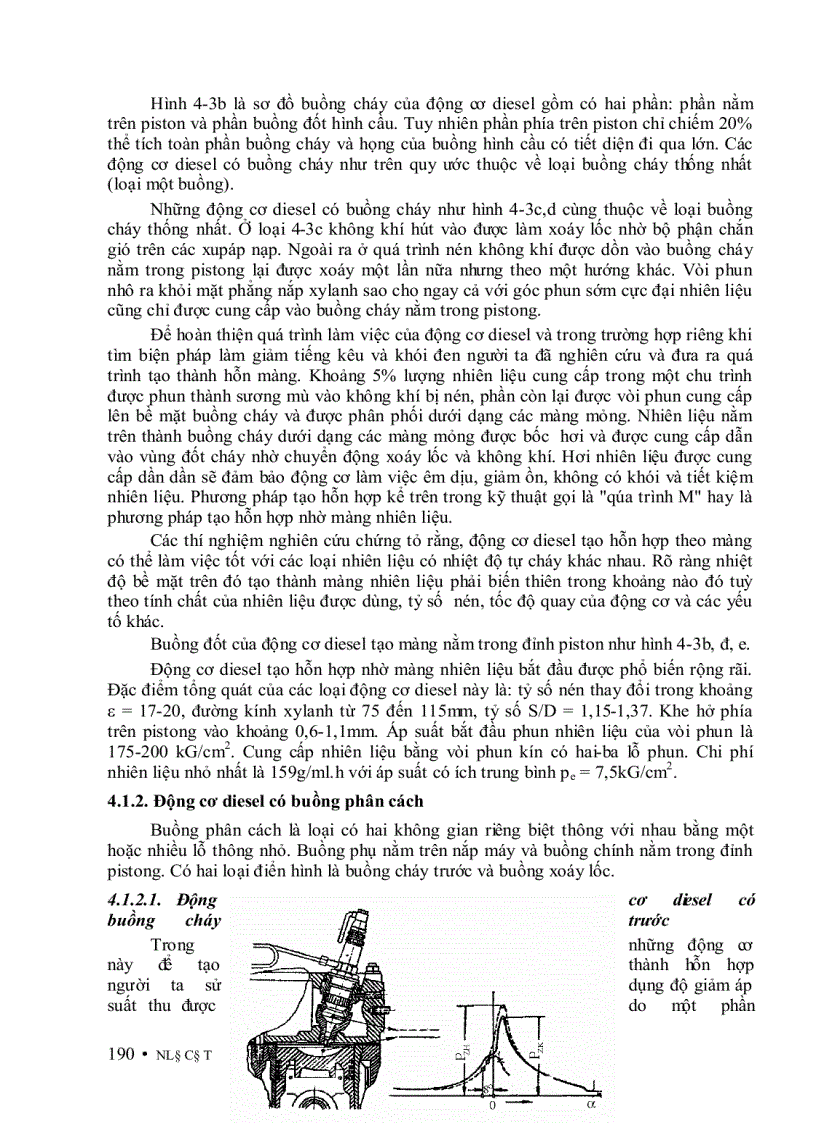 image for page Nguyên Lý Động Cơ Đốt Trong 1