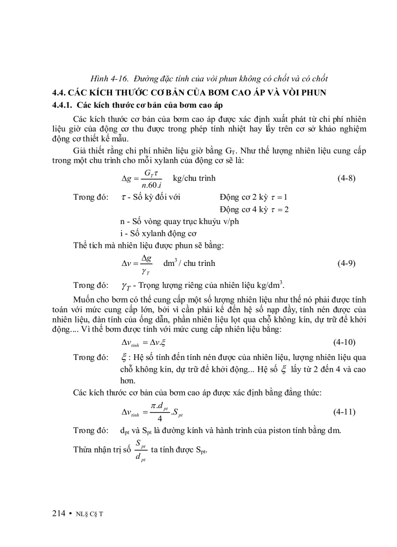 image for page Nguyên Lý Động Cơ Đốt Trong 1
