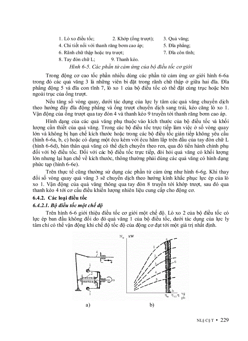 image for page Nguyên Lý Động Cơ Đốt Trong 1