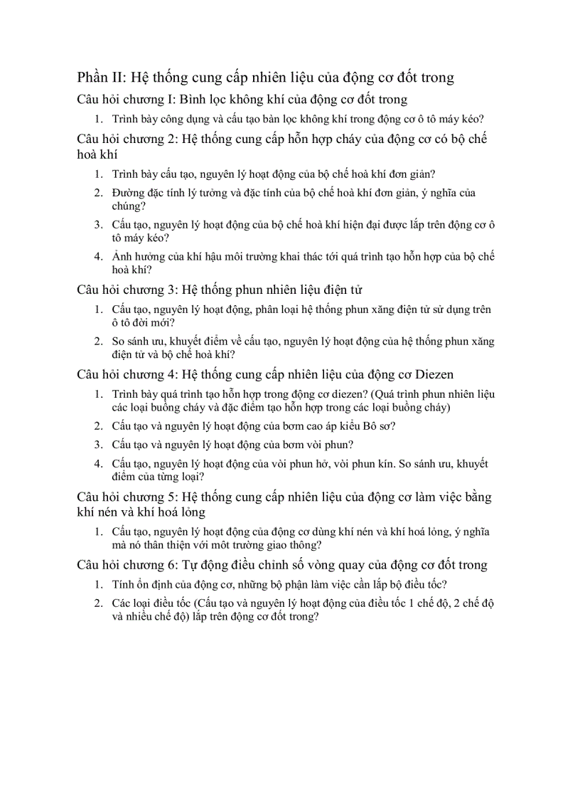 image for page Nguyên Lý Động Cơ Đốt Trong 1