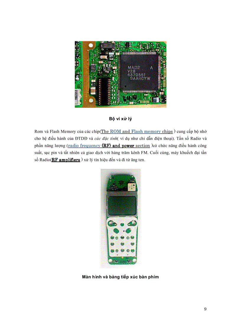 image for page Nguyên lý hoạt động của điện thoại di động