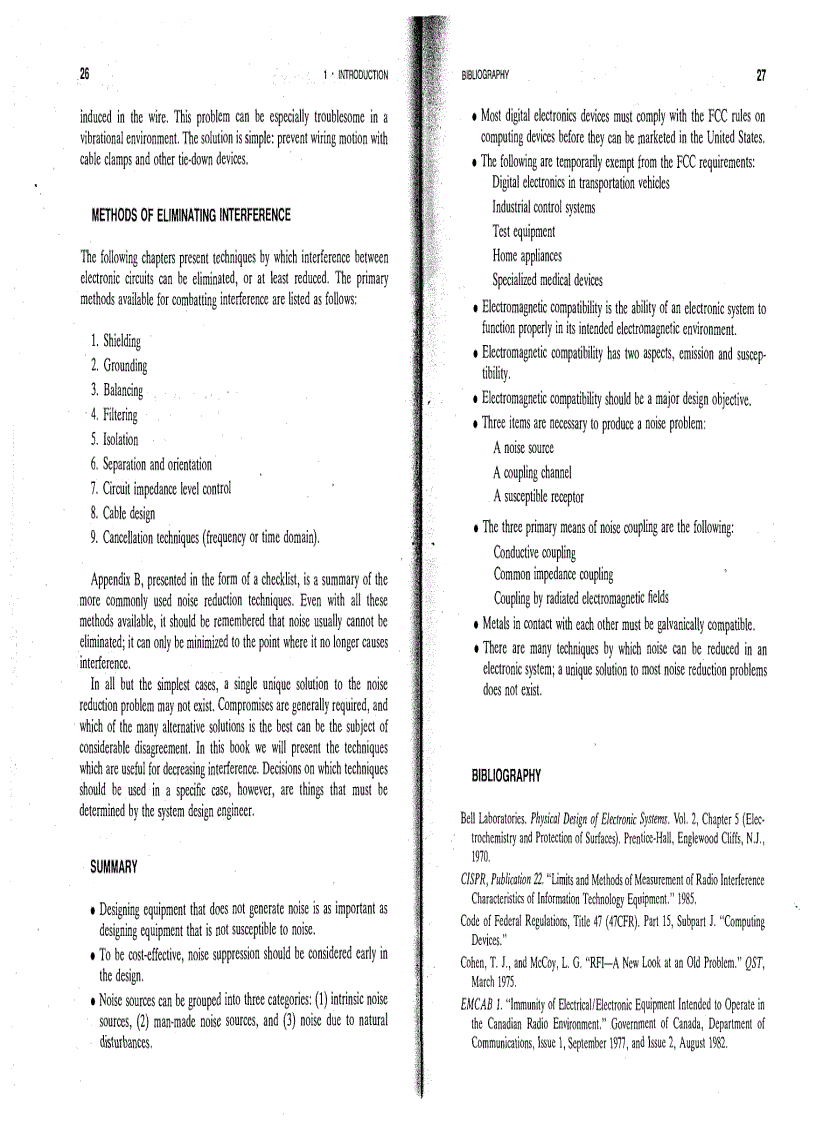 image for page Noise Reduction Techniquesin Electrical Systems