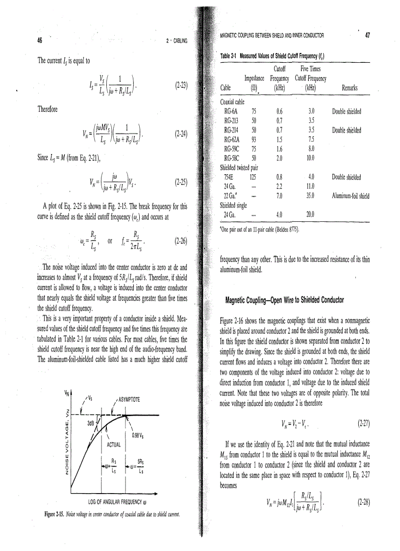 image for page Noise Reduction Techniquesin Electrical Systems