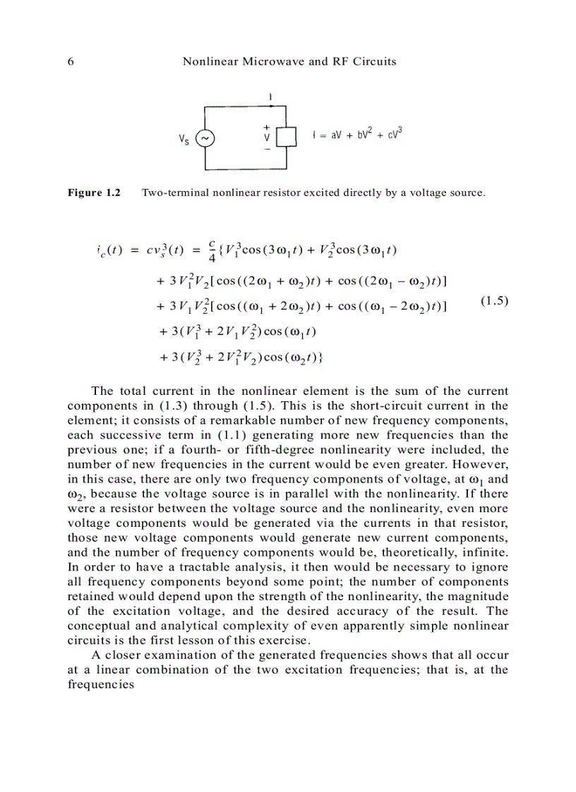image for page Nonlinear Microwave And RF Circuits 2nd Edition