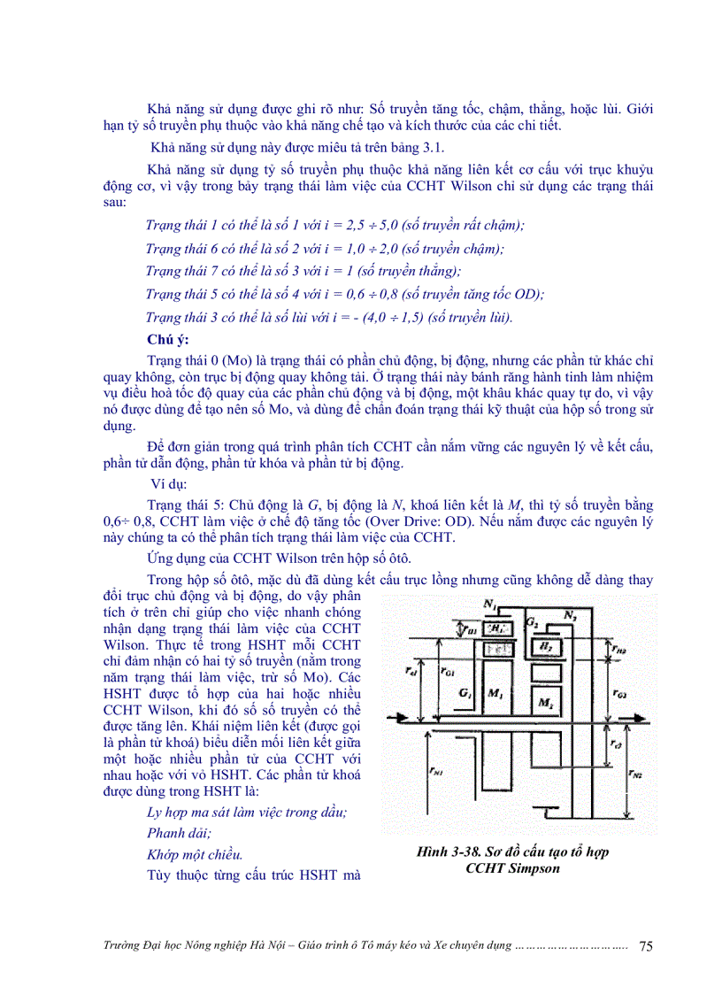 image for page Ô tô máy kéo và xe chuyên dụng