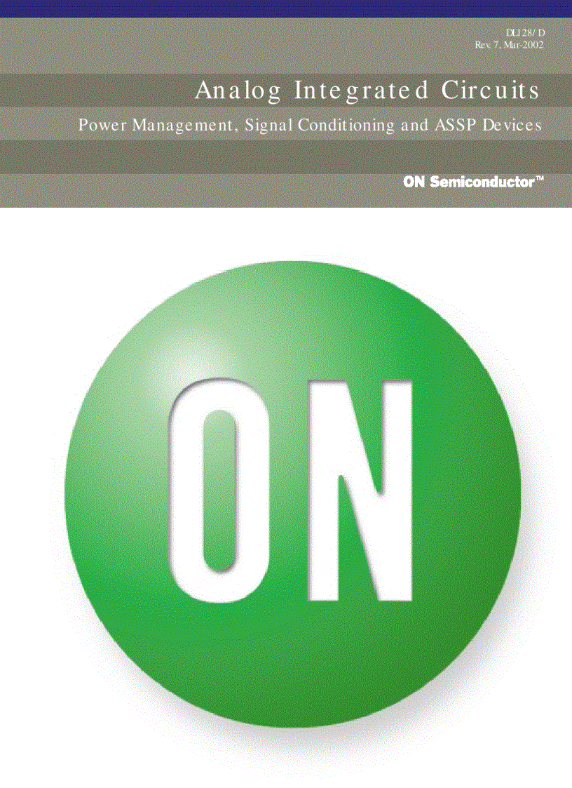 image for page ON Analog Integrated Circuits