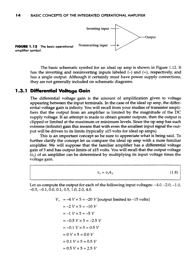 image for page Op Amps Design Application and Troubleshooting