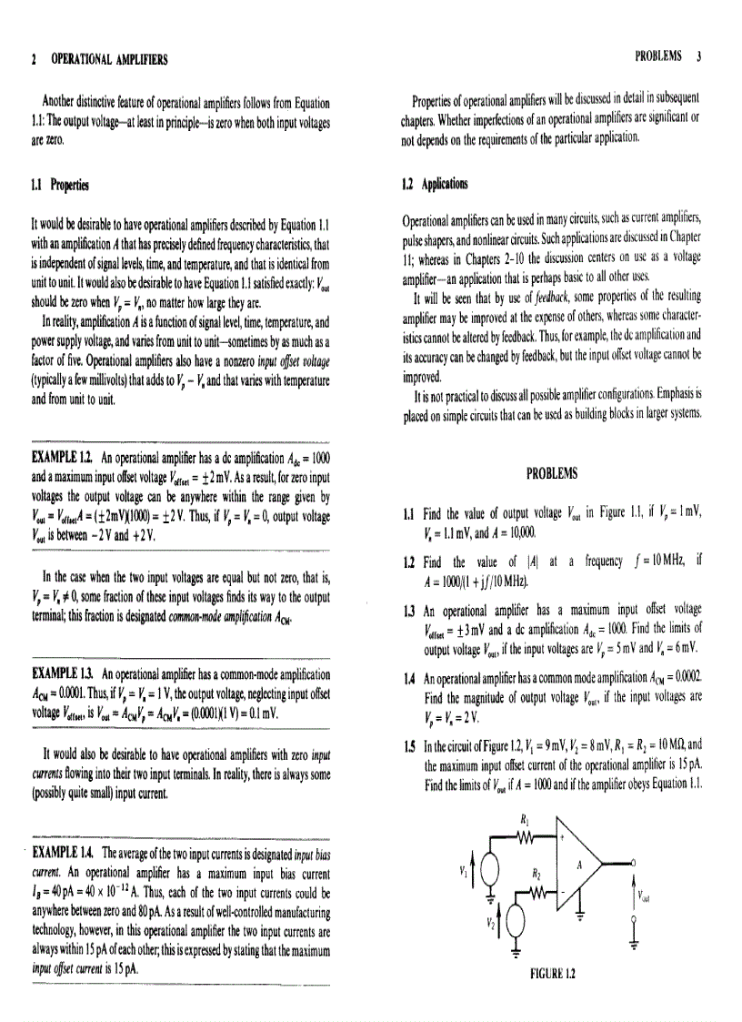 image for page Operational amplifiers 2nd edition
