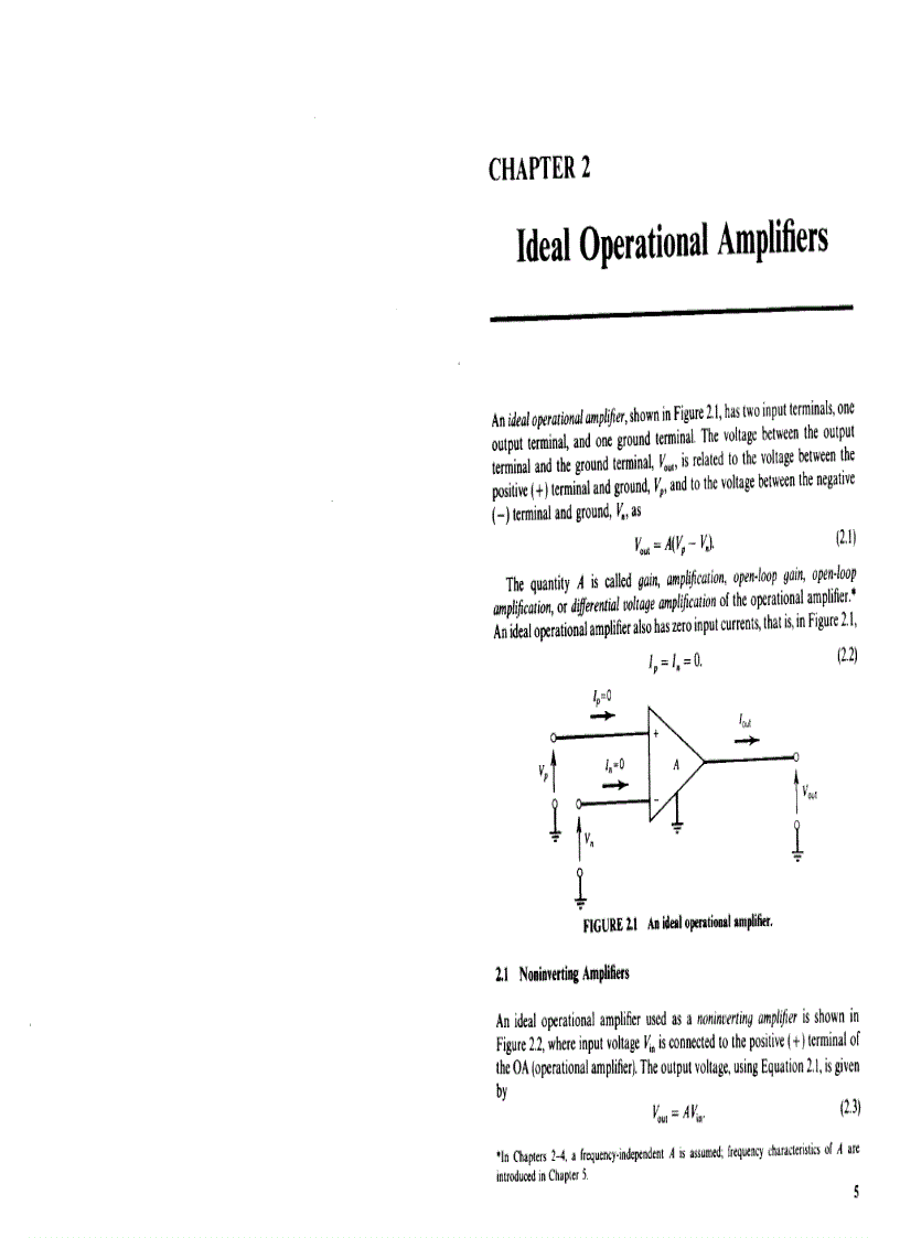 image for page Operational amplifiers 2nd edition