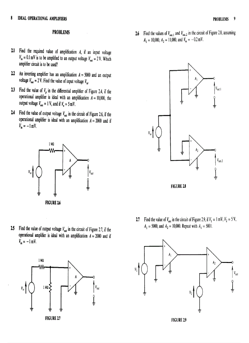 image for page Operational amplifiers 2nd edition