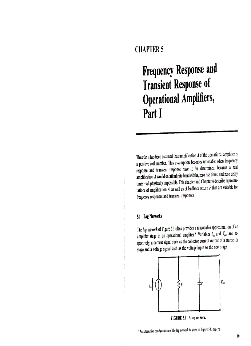 image for page Operational amplifiers 2nd edition