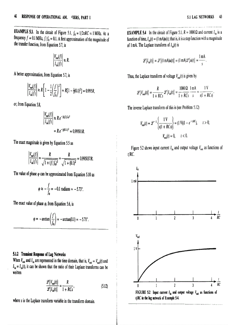 image for page Operational amplifiers 2nd edition