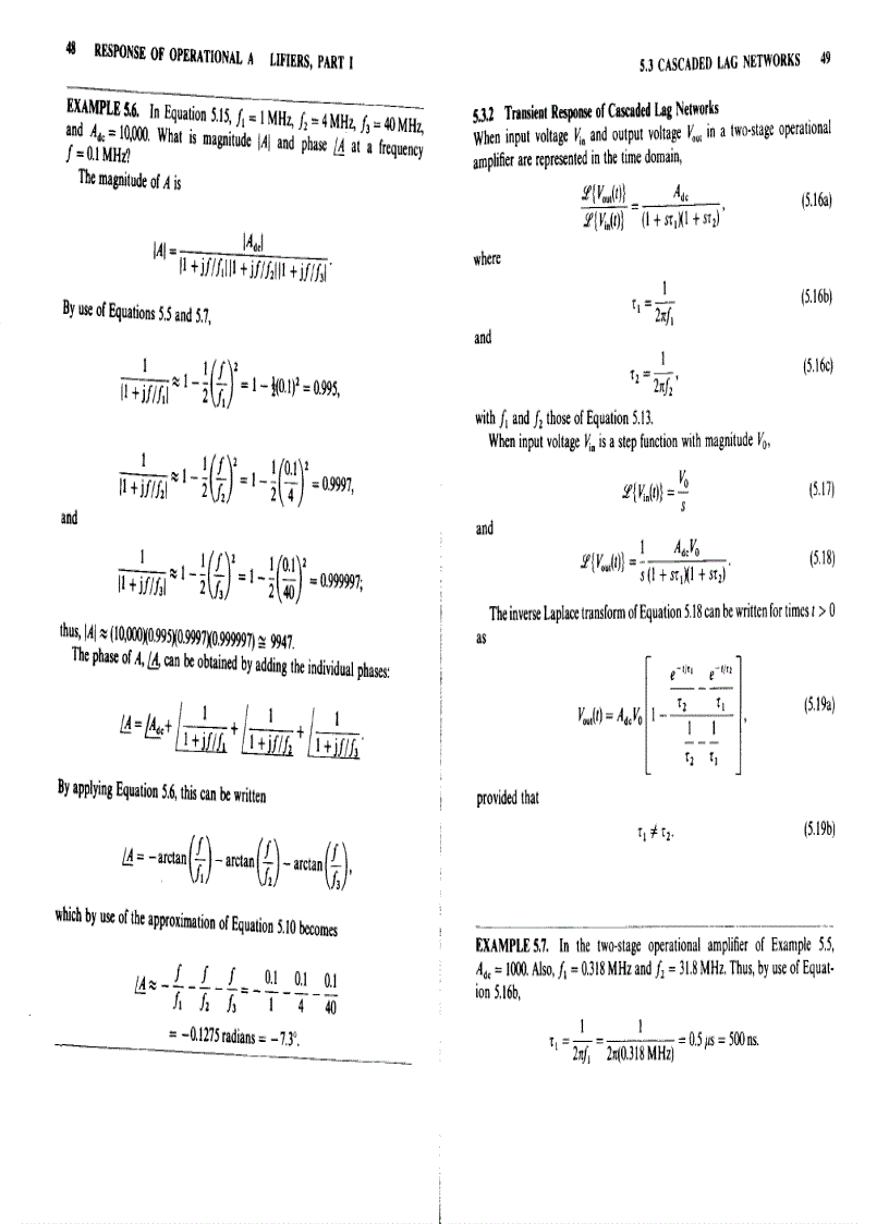 image for page Operational amplifiers 2nd edition