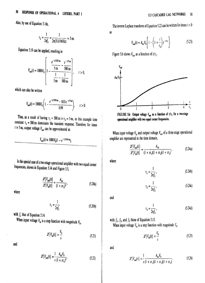 image for page Operational amplifiers 2nd edition
