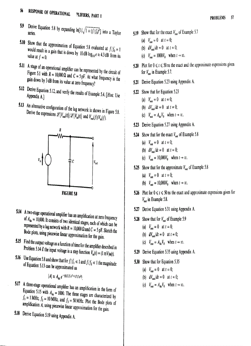 image for page Operational amplifiers 2nd edition
