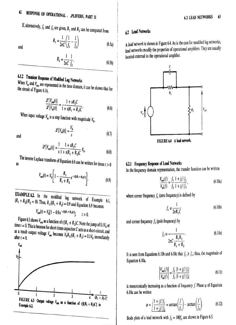 image for page Operational amplifiers 2nd edition