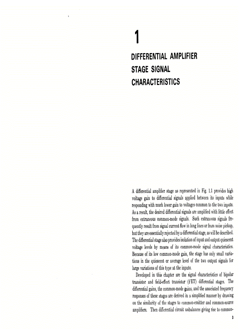 image for page Operational Amplifiers Design and Applications