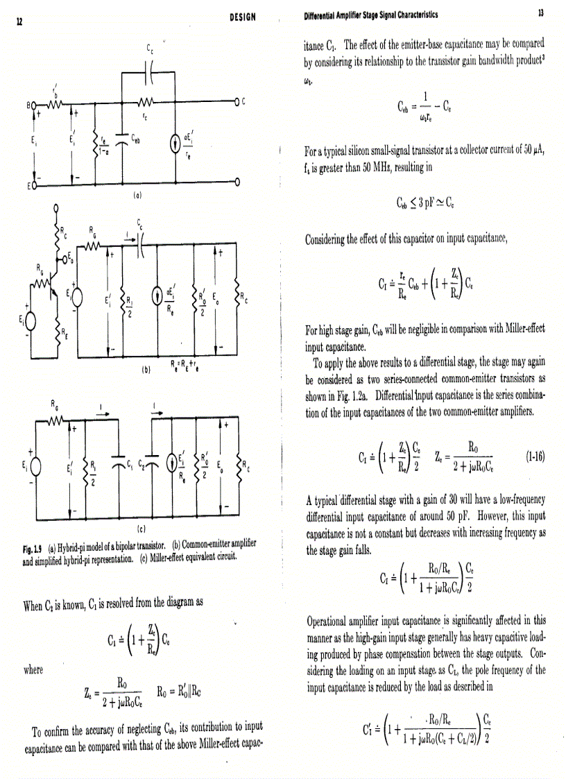 image for page Operational Amplifiers Design and Applications