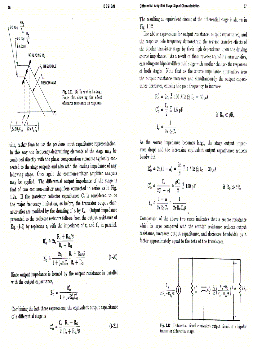image for page Operational Amplifiers Design and Applications