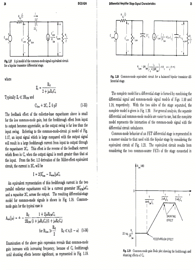image for page Operational Amplifiers Design and Applications