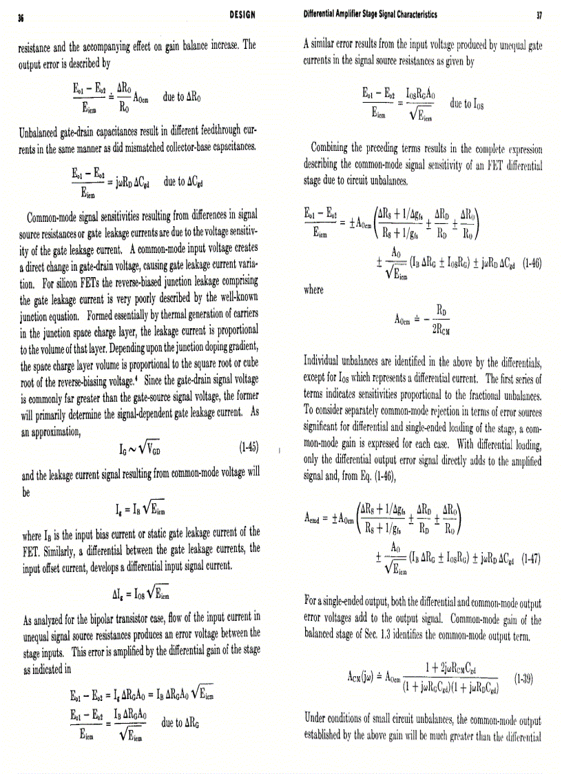 image for page Operational Amplifiers Design and Applications