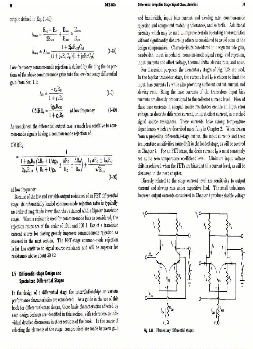 image for page Operational Amplifiers Design and Applications