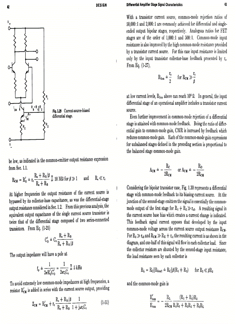 image for page Operational Amplifiers Design and Applications