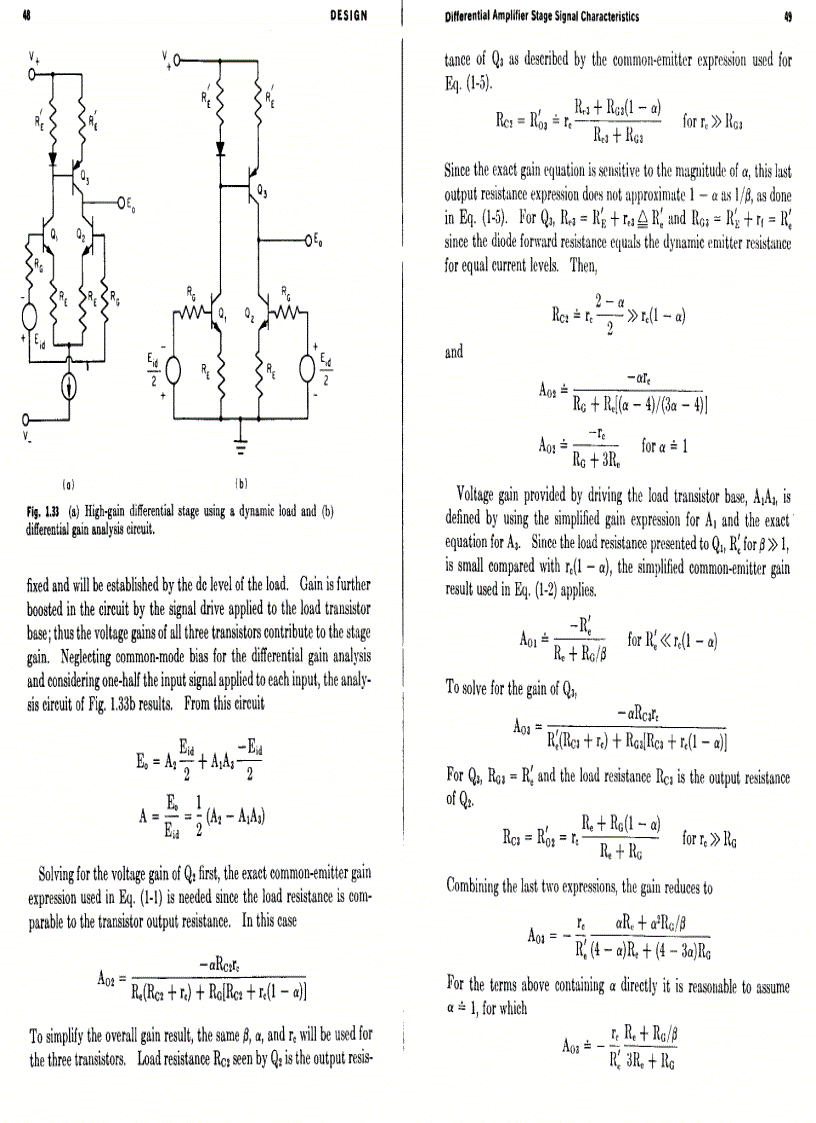 image for page Operational Amplifiers Design and Applications