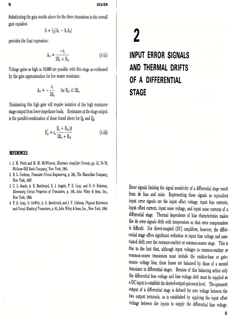 image for page Operational Amplifiers Design and Applications