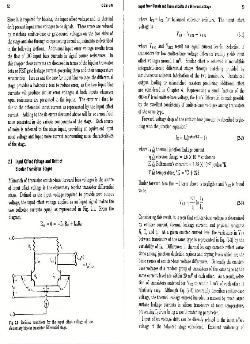 image for page Operational Amplifiers Design and Applications