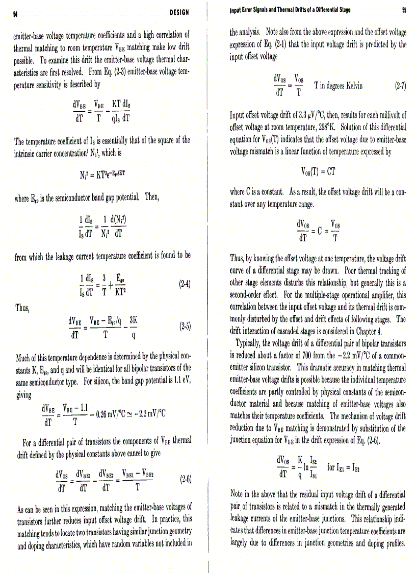 image for page Operational Amplifiers Design and Applications