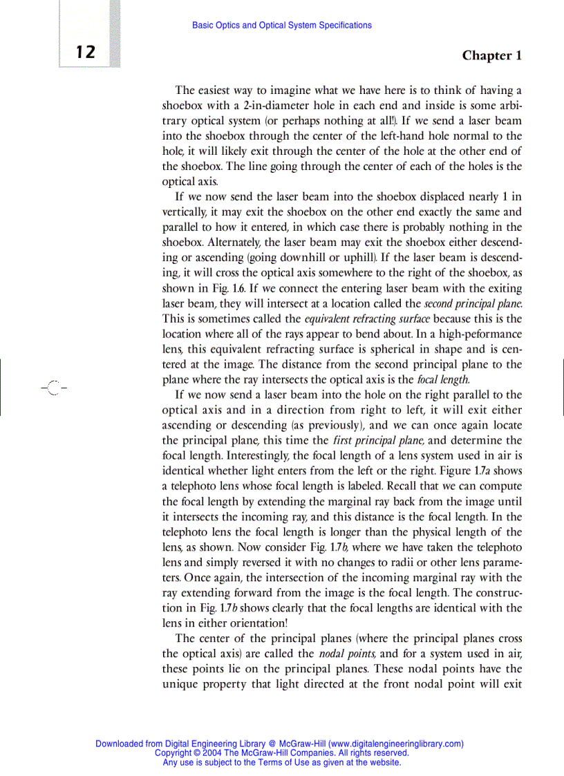 image for page Optical System Design