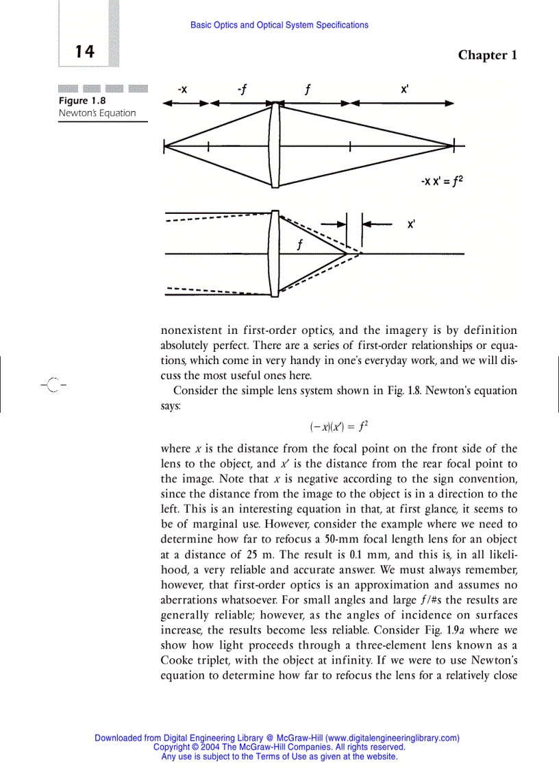 image for page Optical System Design