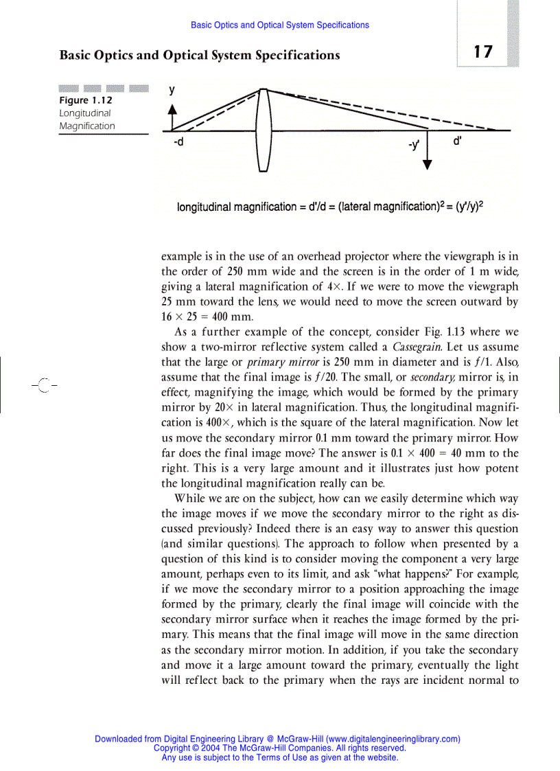 image for page Optical System Design