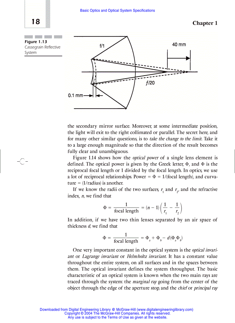 image for page Optical System Design